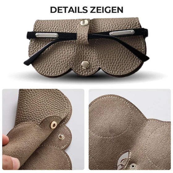 Modisches Sonnenbrillenetui