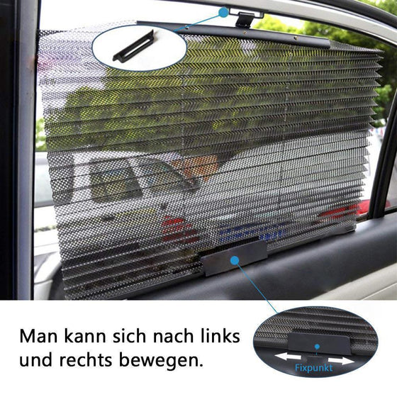 3M selbstklebender Autofenstervorhang