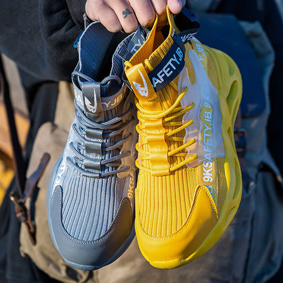 Arbeitsschuhe mit Stahlkappe