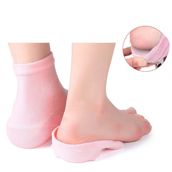 Innensockenpolster Fersenbezug