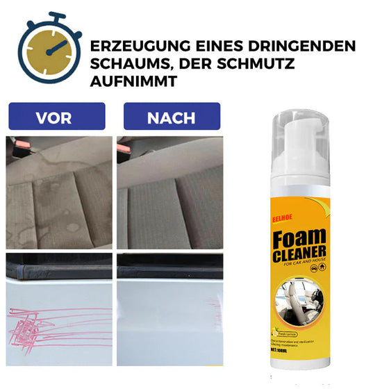 Schaumreiniger Reinigungsspray