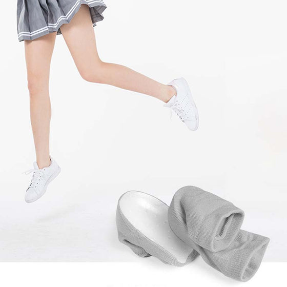 Innensockenpolster Fersenbezug