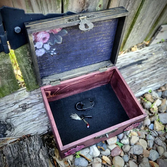 Hidden Key Box