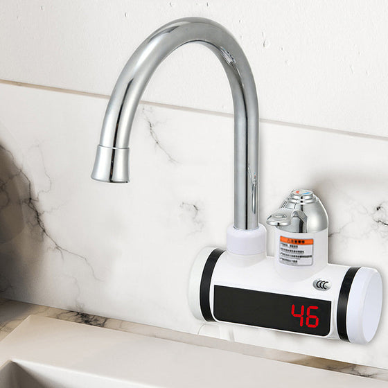 Sofortiger elektrischer Heizungs-Wasserhahn