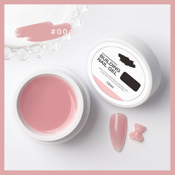 Aufbaugel für Nagelverlängerung