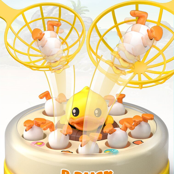 Fangen Sie springende Enten Spiel