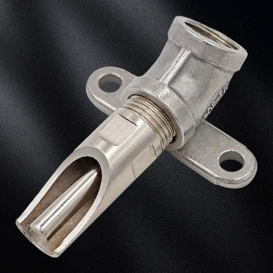 Rohrverbindung mit Innengewinde aus Edelstahl