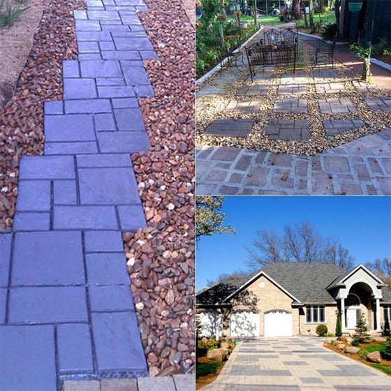 DIY Pflastern Form（36 x 36cm/45x 40cm）