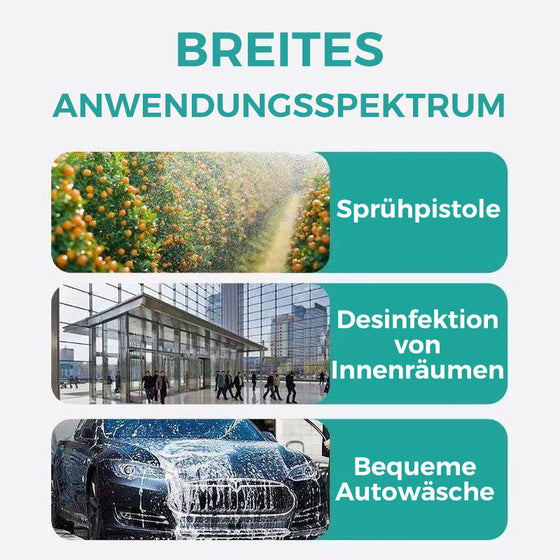 Hochdruckdüse kann Düse zerstäuben