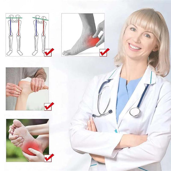 Innensockenpolster Fersenbezug