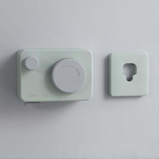 Unsichtbare ausziehbare Wäscheleine