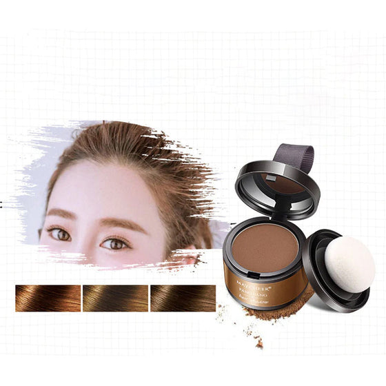 Haar- und Wurzelabdeckungs-Ausbesserungspuder
