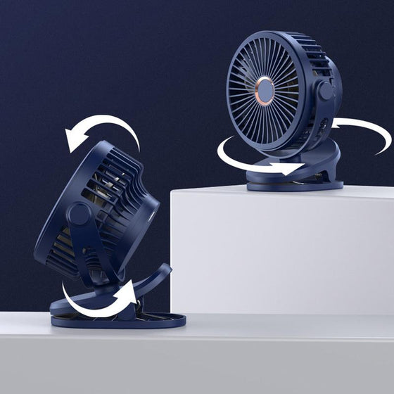 Der neue leise elektrische Aufstecklüfter