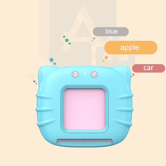 Englisch sprechende Flashcards Lautsprecher für Kleinkinder