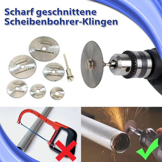 Disc Drill Blades And Mandrel