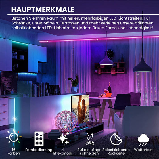 TV-Hintergrundbeleuchtung LED-Streifen