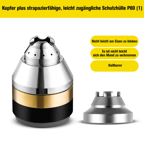 Schutzabdeckung für die Plasmaschneiddüse