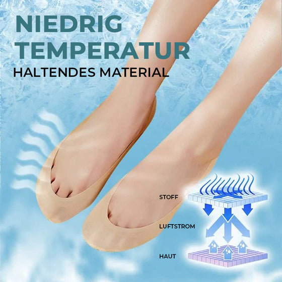 Atmungsaktive Eisseidensocken