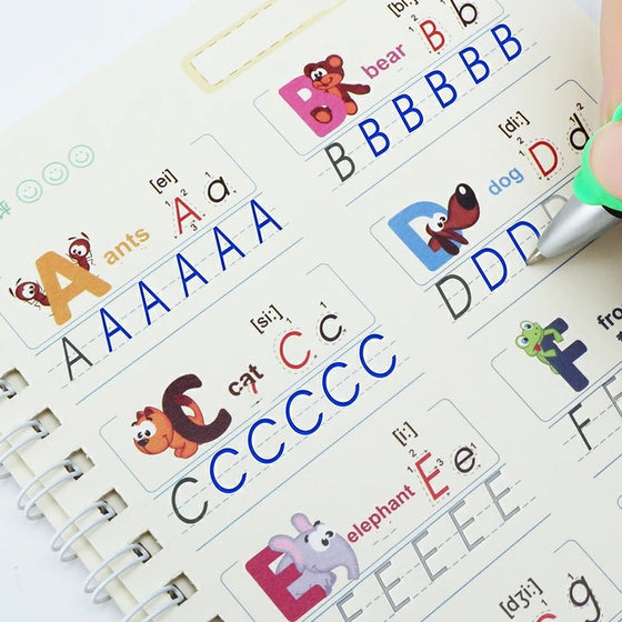 Übungsheft für Magie