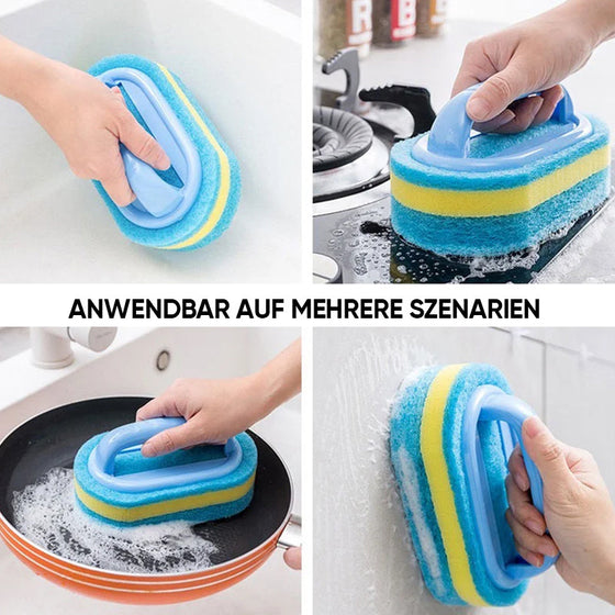 Multifunktionale Reinigungsbürste zur Fleckenentfernung