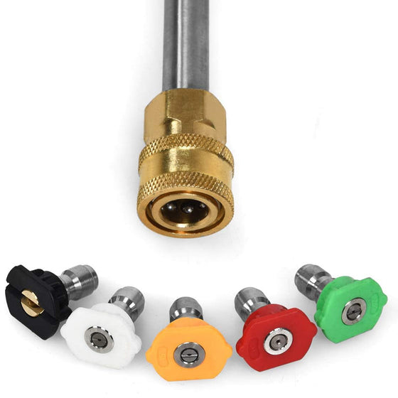 Teleskop-Hochdruckreinigungsstab-Set