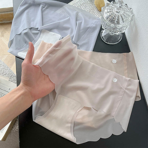 Eisseiden-No-Trace-Höschen für Damen