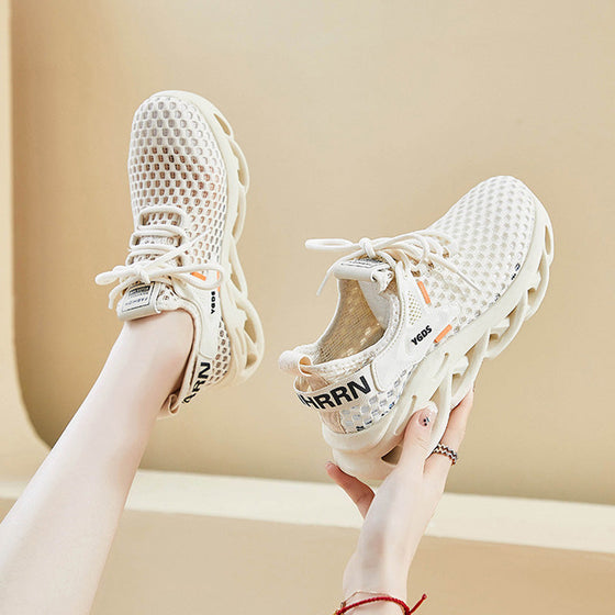 Atmungsaktive Flyweave-Mesh-Schuhe