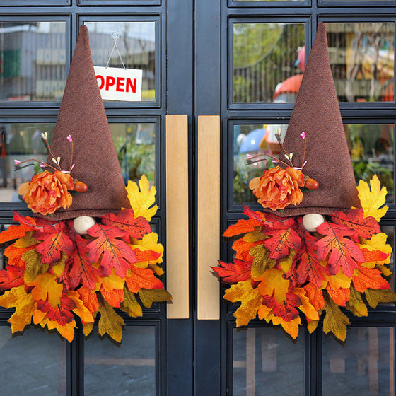 Ahornblatt-Hut, Tür-Hängehut, Foto-Requisiten, Wandhut
