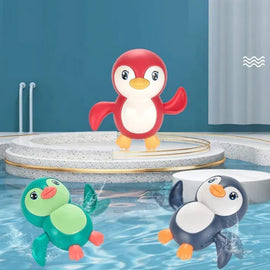 Schwimmender Pinguin