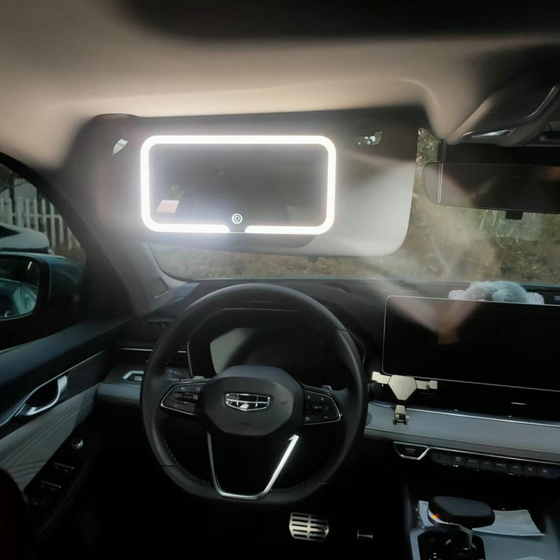 Auto LED Sonnenblende Vanity Mirror