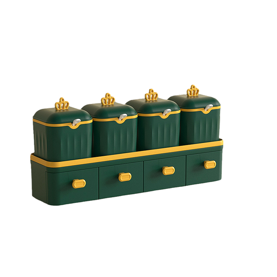 Doppellagiges Gewürzbox-Set