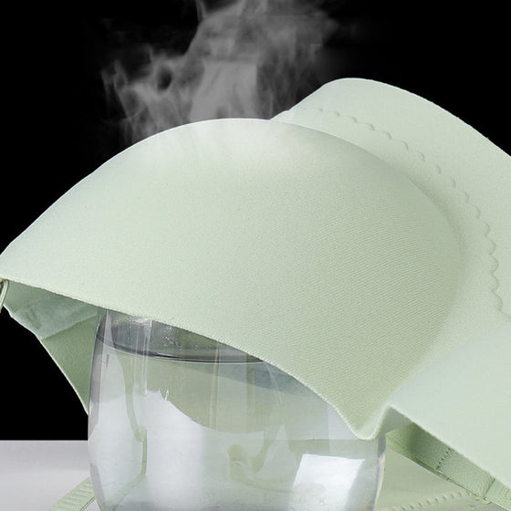 Nahtloser Push-up-BH ohne Bügel für kleine Brüste