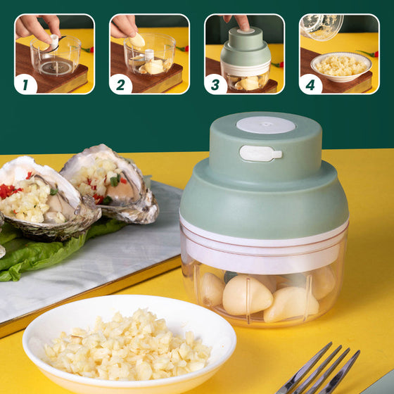 Mini-Knoblauchhacker