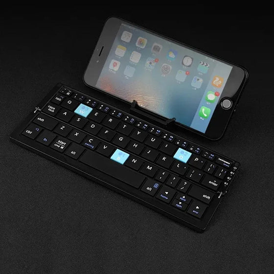 Faltbare Bluetooth-Tastatur