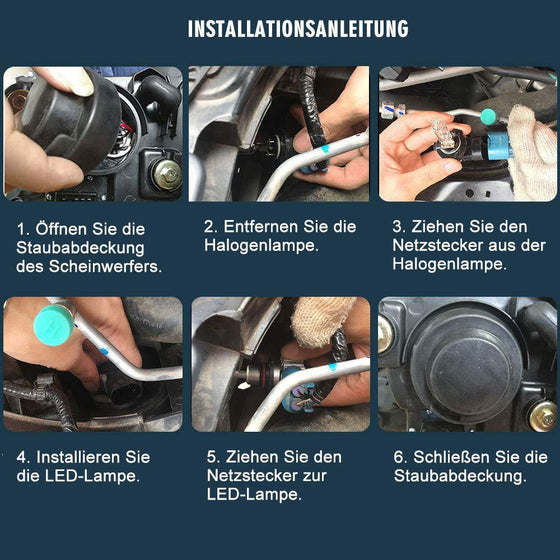 🚚Auto LED-Scheinwerfer