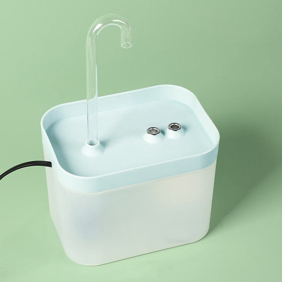 Automatischer Umlaufwasserspender für Haustiere