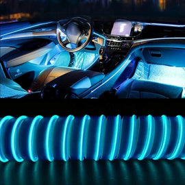 4-in-1 LED Atmosphärenlicht für Autos