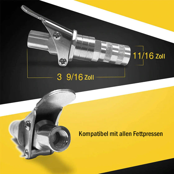 Schnellanschluss für Fettpresse