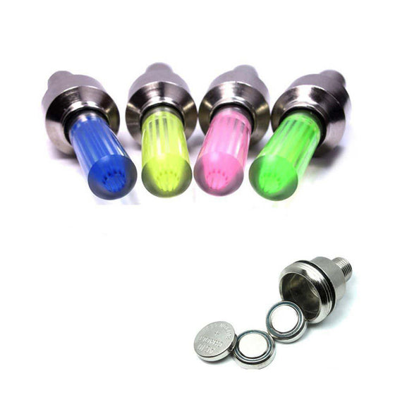 Premium LED-Ventilkappen für Räder