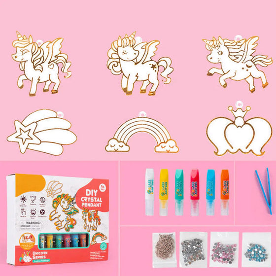 DIY Kristallfarben-Kunst- und Bastelset