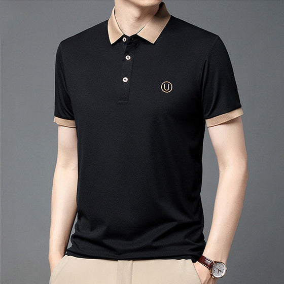 Sommer-Poloshirt für Herren