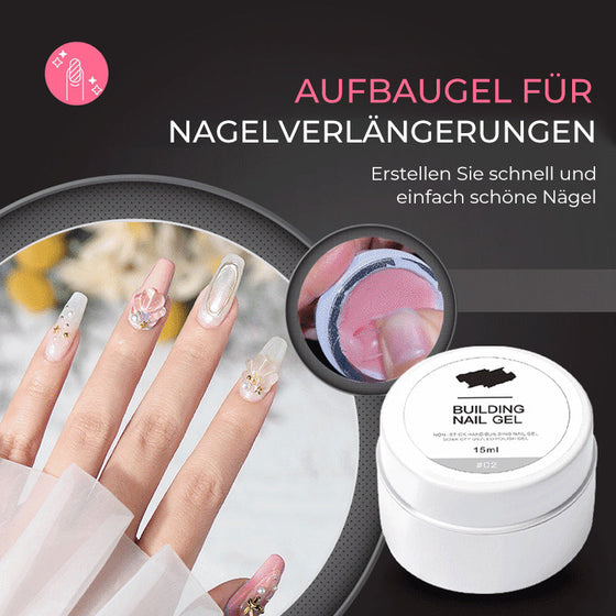 Aufbaugel für Nagelverlängerung