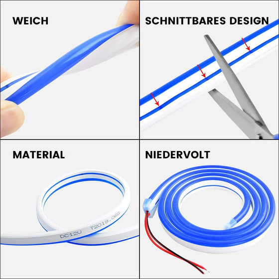 LED Neon Flex Streifenleuchten