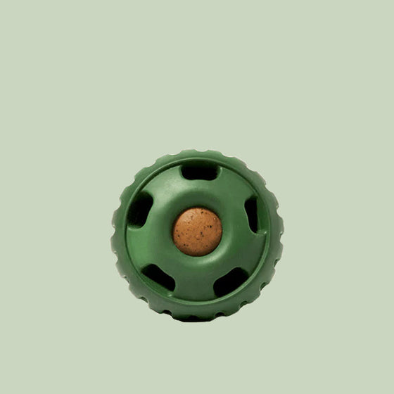 Ausstopfbares Slow-Food-Spielzeug für Hunde