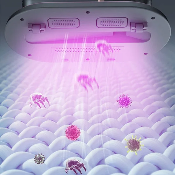 Hochfrequenzgerät Zur Entfernung Starker Milben Im Haushalt