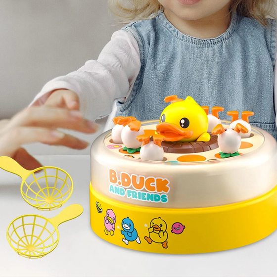 Fangen Sie springende Enten Spiel