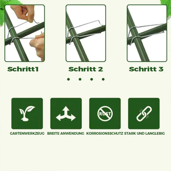 Pflanzenverbindungsschnallen