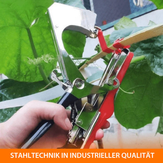 Bindemaschine für Gartenpflanzen