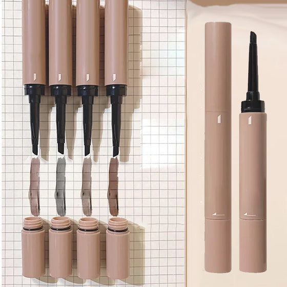 Wasserfeste, langlebige Augenbrauencreme, langlebiger Augenbrauen-Gelstift