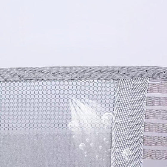 Atmungsaktiver Hüftgurt aus wärmegepresstem Mesh